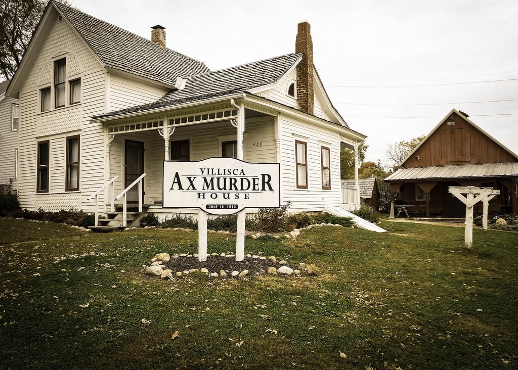 The Villisca Axe Murder House