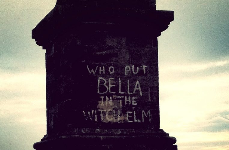 Who put Bella in the Witch Elm