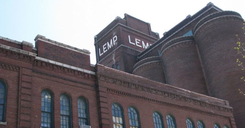 The Lemp brewery
