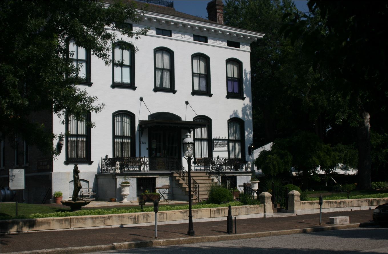 The Lemp Mansion as it is today.