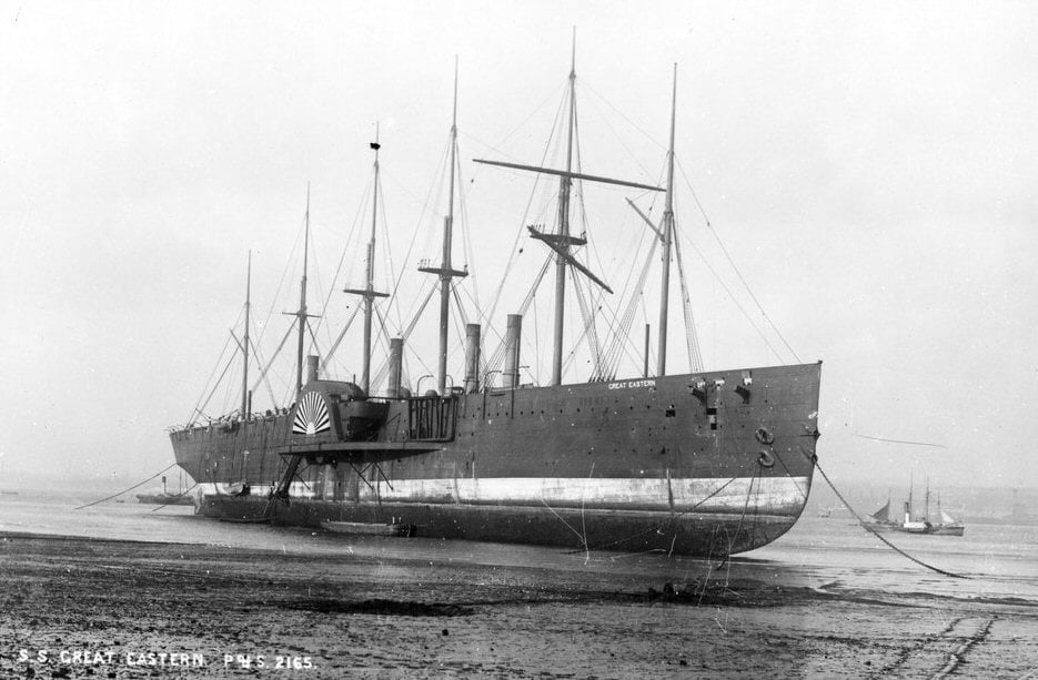 The SS Great Eastern