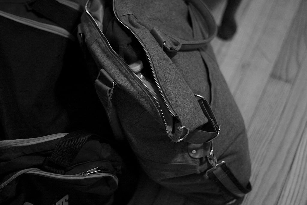 A duffle bag