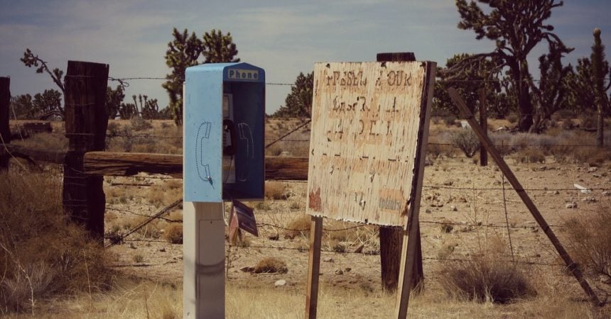 The Mojave Phone Booth
