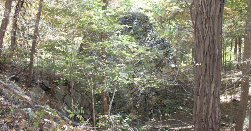 The furnace off of Clinton Road