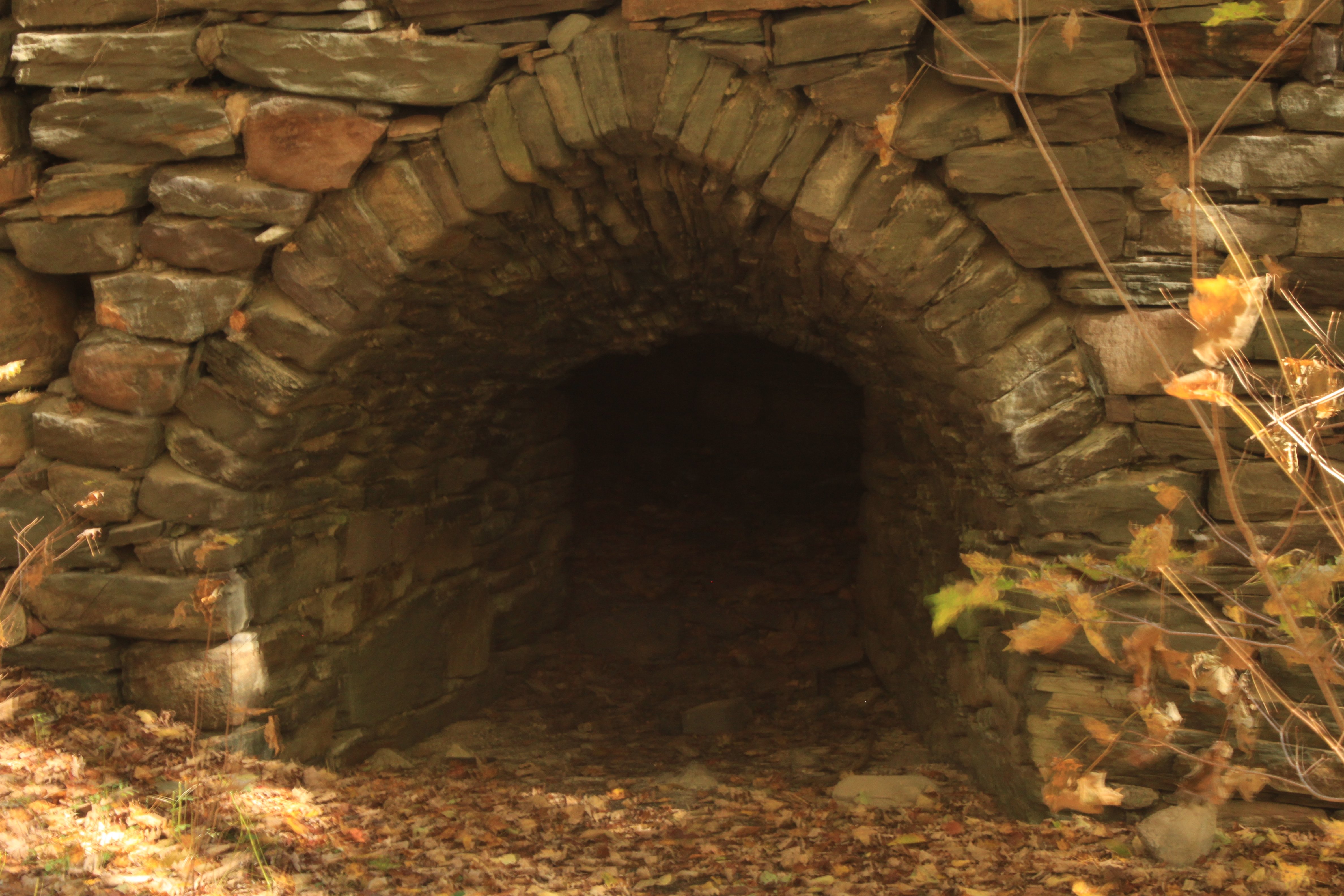 The furnace off Clinton Road