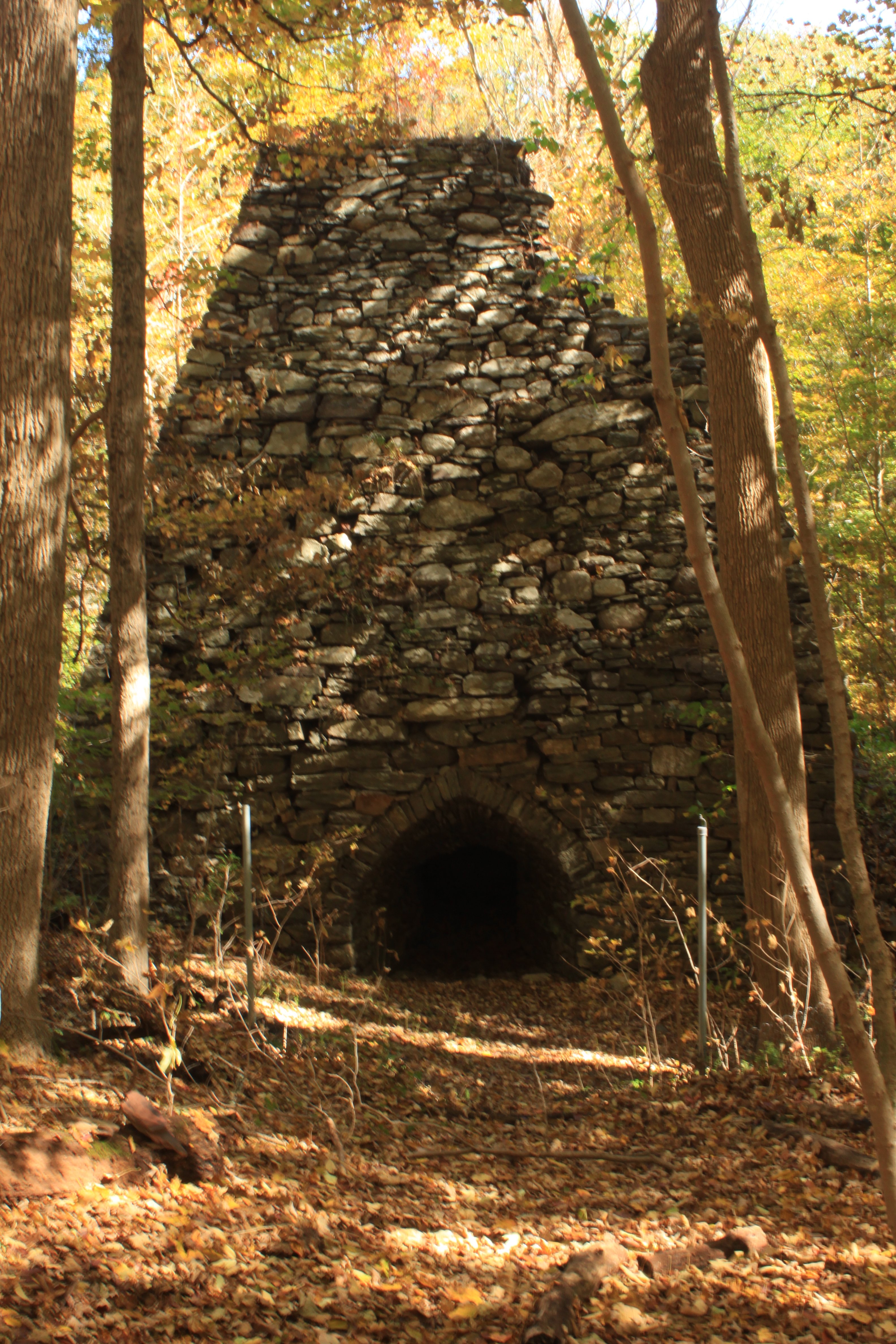 The furnace off Clinton Road