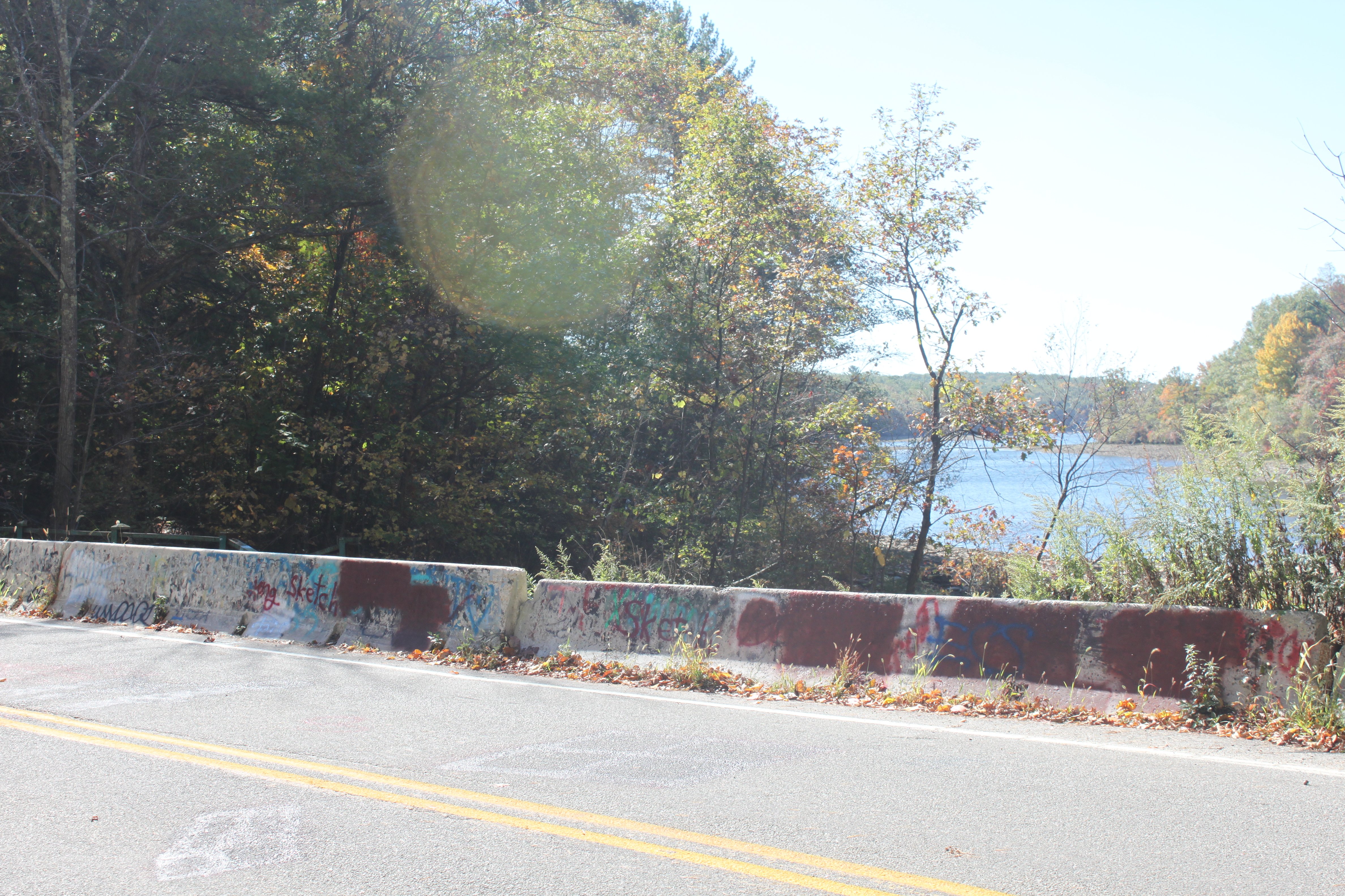 Ghost Boy Bridge on Clinton Road