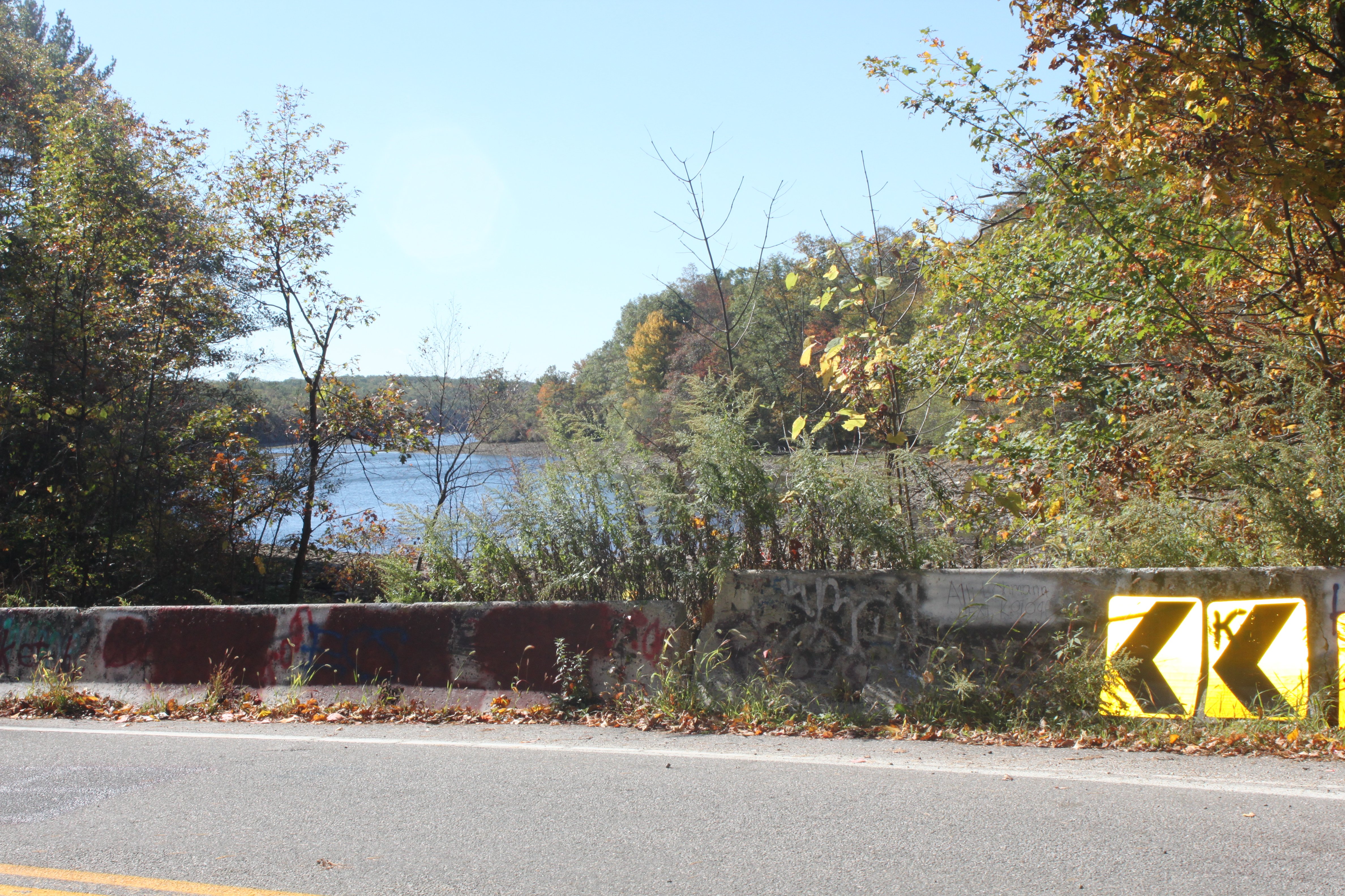 Ghost Boy Bridge on Clinton Road