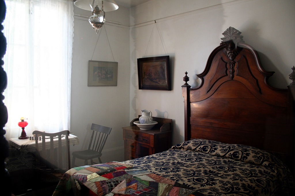 Whaley House bedroom