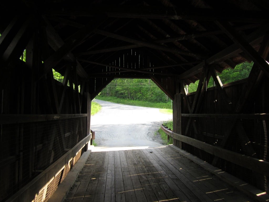 Emily's Bridge interior