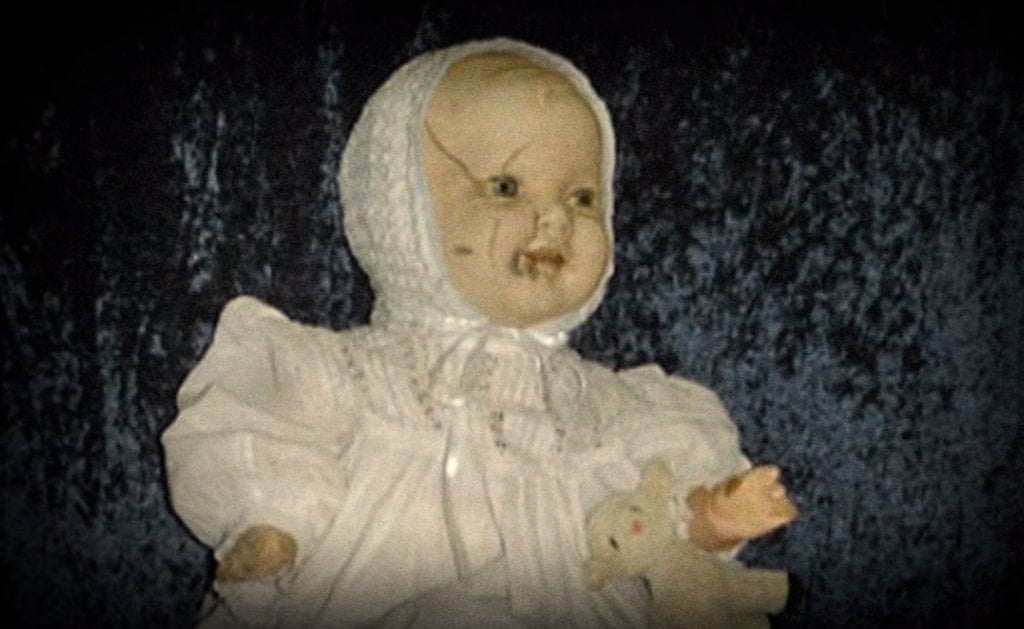 An antique baby doll: Mandy