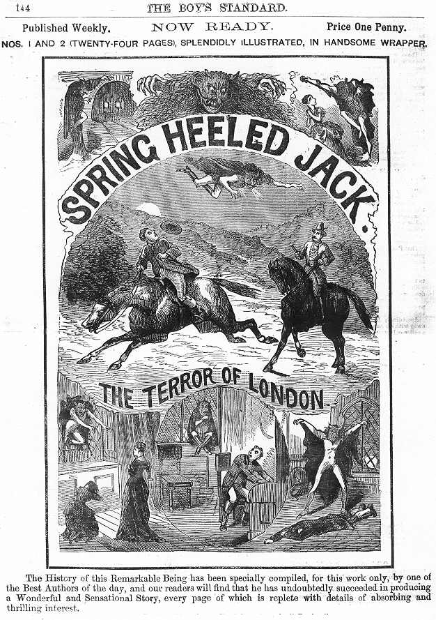 Spring heeled jack
