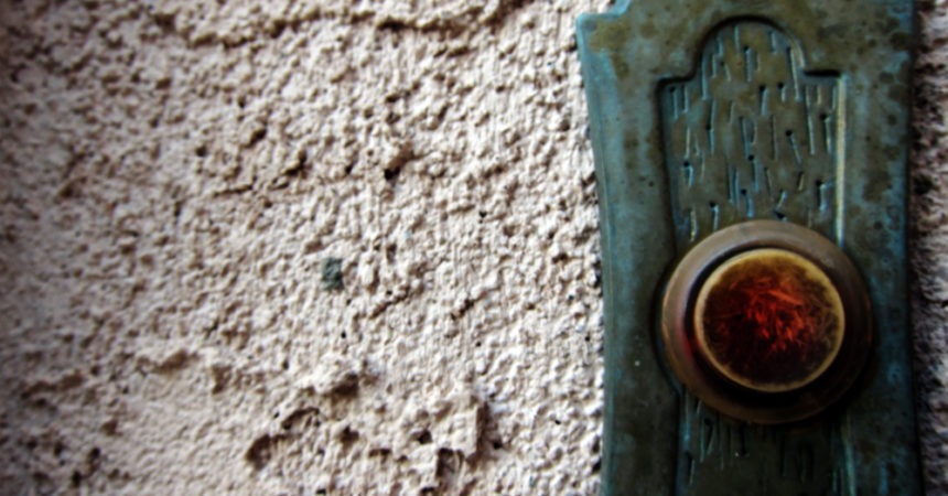 A doorbell