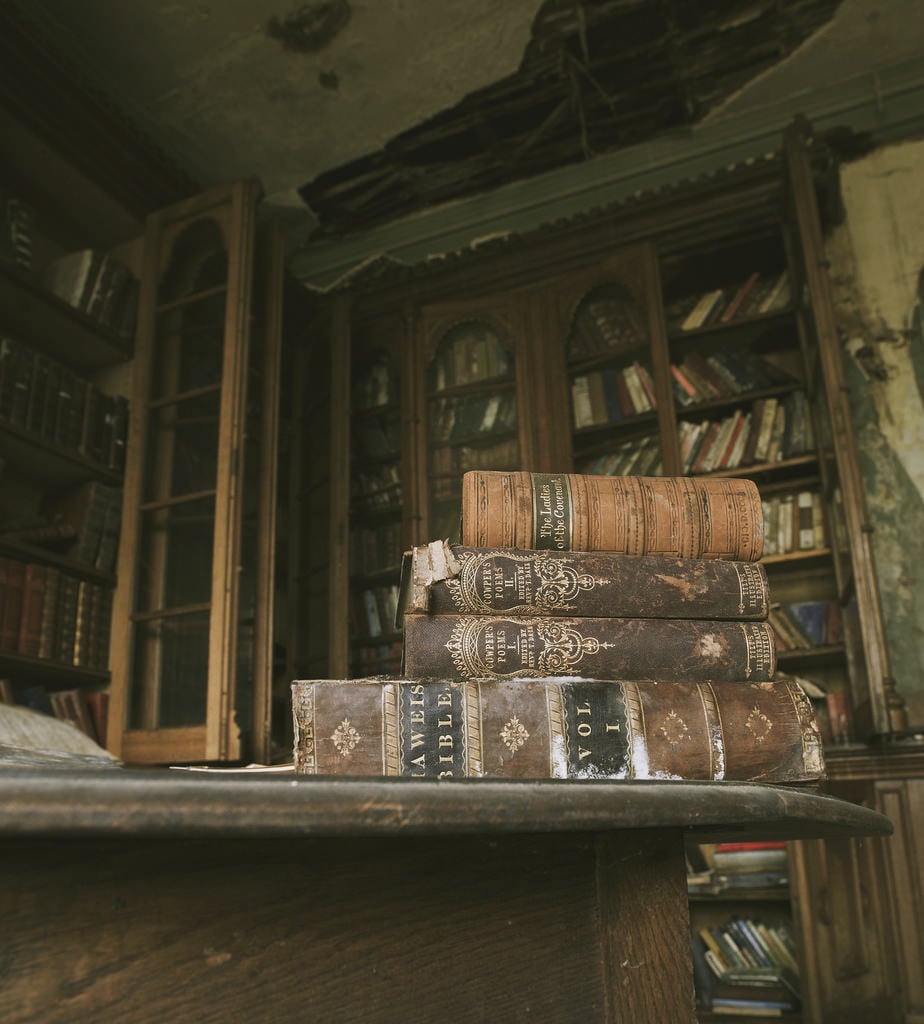 An old library