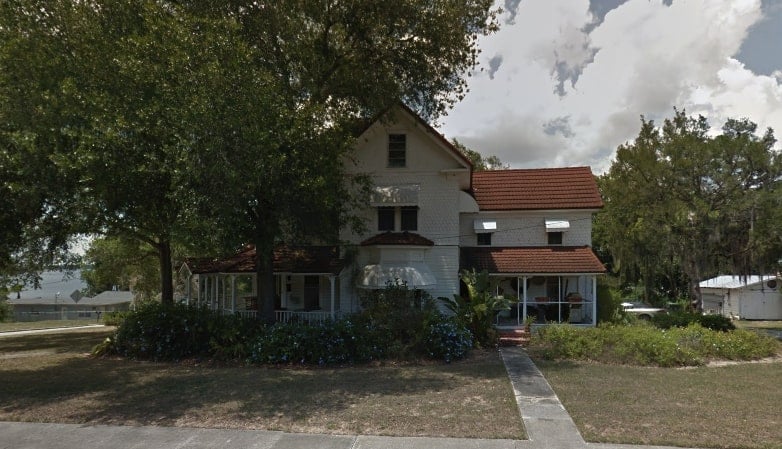 Hardin House as viewed on Google Street View