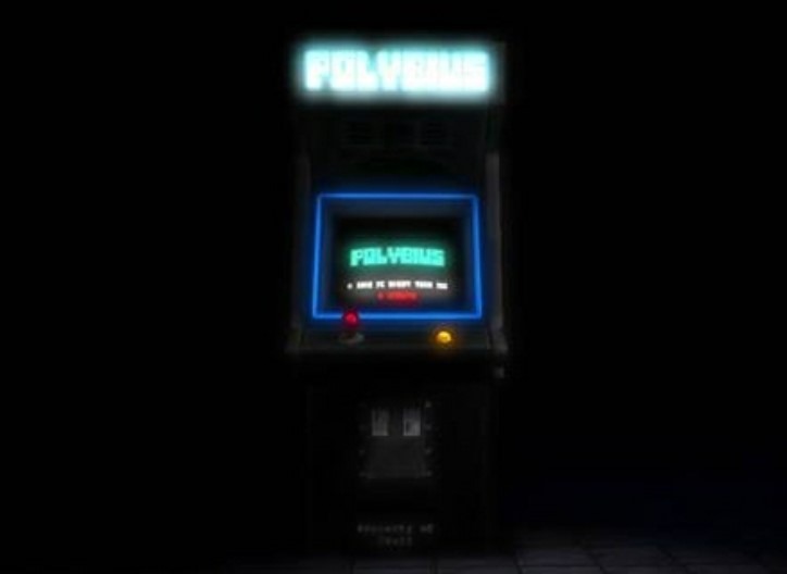 An alleged Polybius cabinet