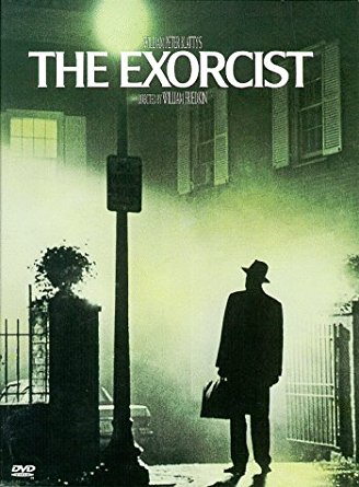 The movie poster for The Exorcist
