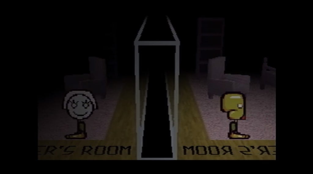 The quitter's room in Petscop