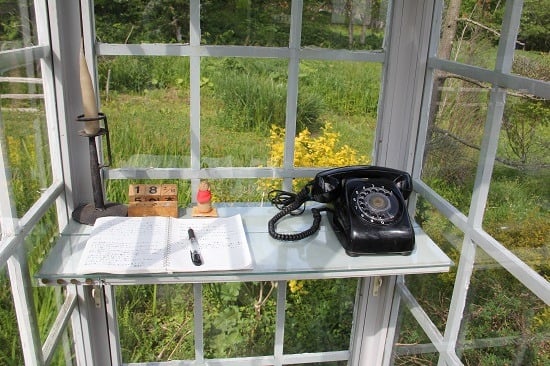 The wind telephone in Otsuchi, Japan