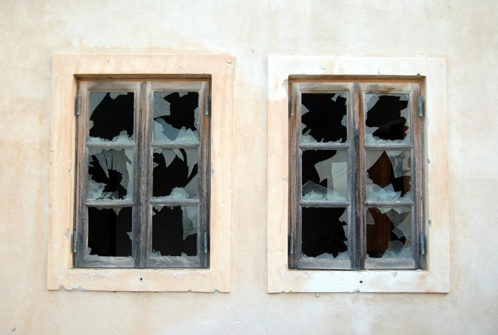 Broken windows
