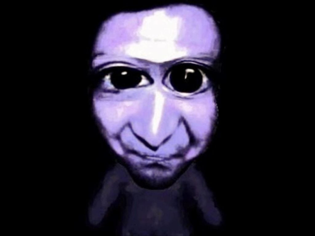 The blue demon of Ao Oni