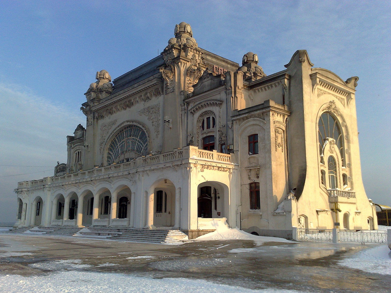 Abandoned: The Casino Constanta, Or The Cazin Constanta ...