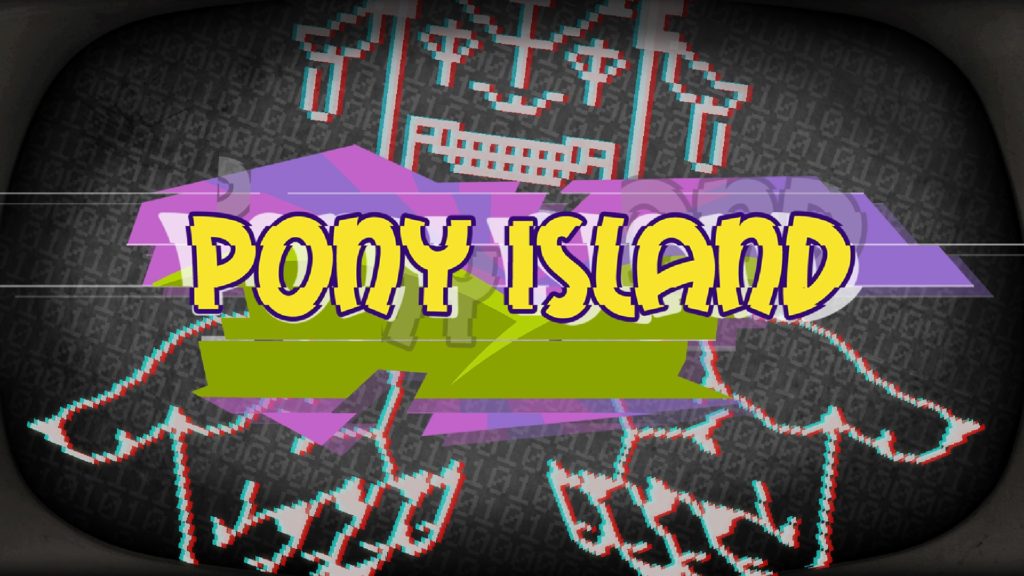 Pony Island title card