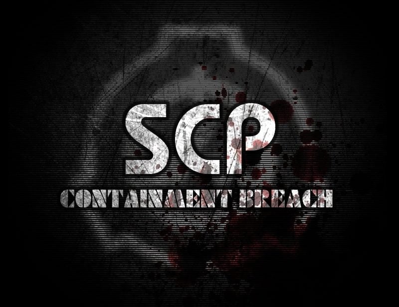 The title card from SCP Containment Breach