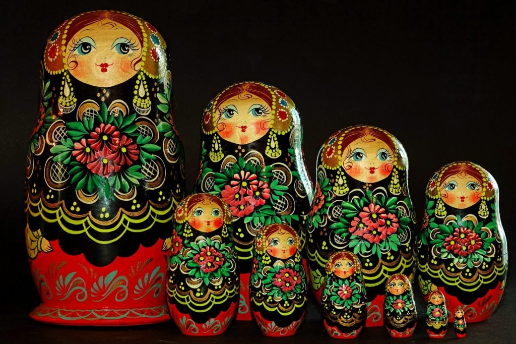 Matryoshka dolls