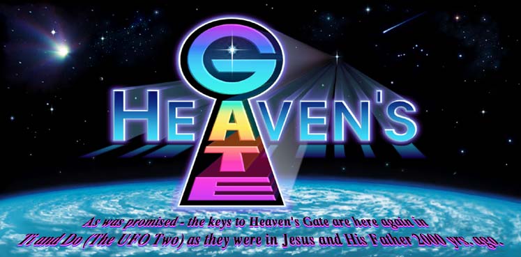Screenshot from the Heaven's Gate cult website