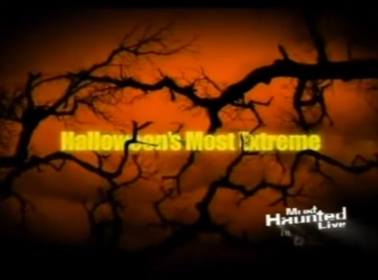 The title card from Halloween's Most Extreme