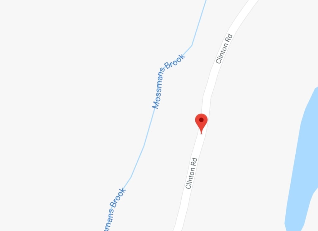 Clinton Road on Google Maps