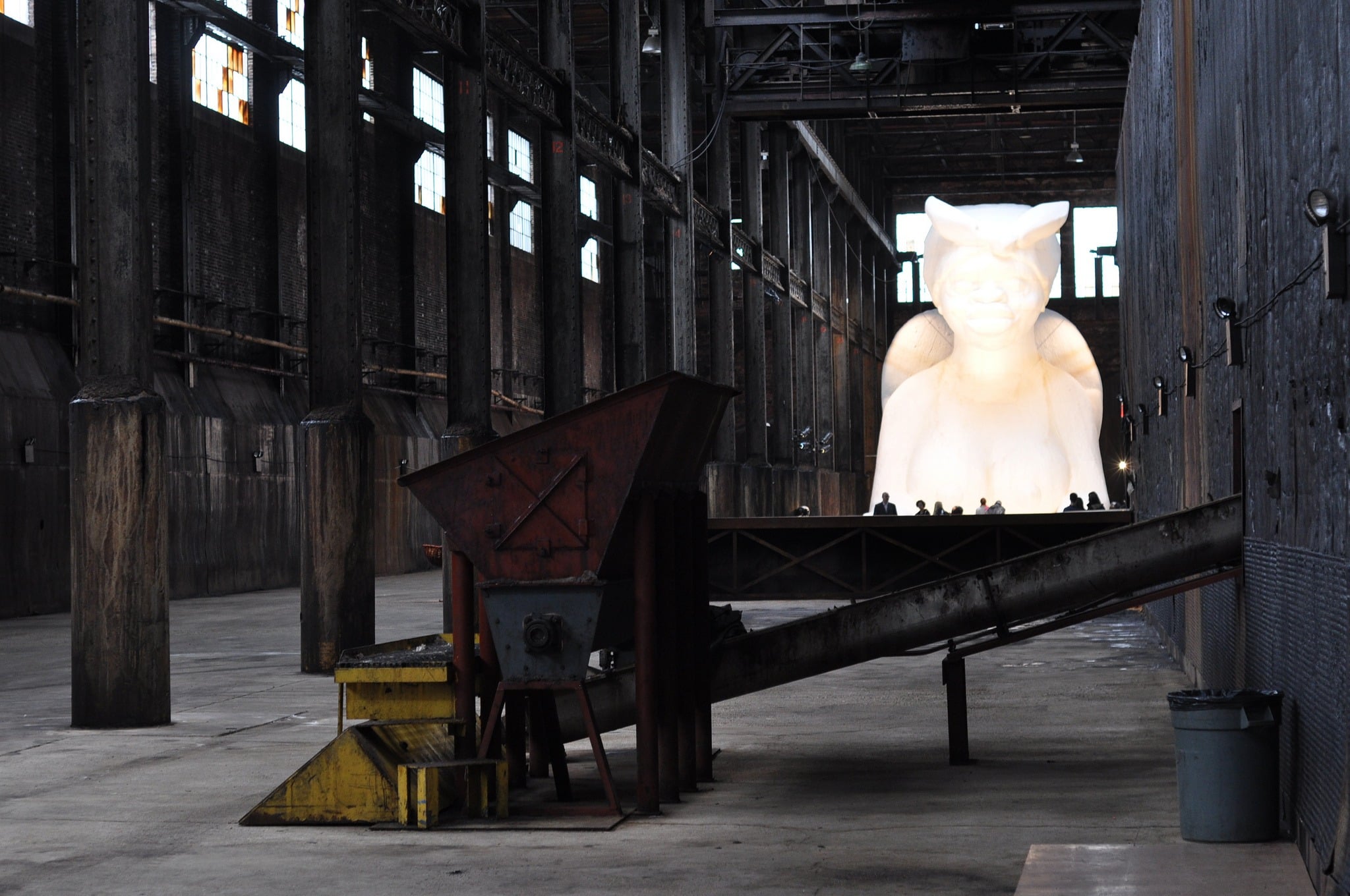 Abandoned The Lost Ruins Of The Domino Sugar Factory, Brooklyn, New