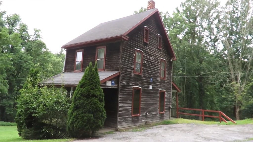 The Hex murder house in Pennsylvania