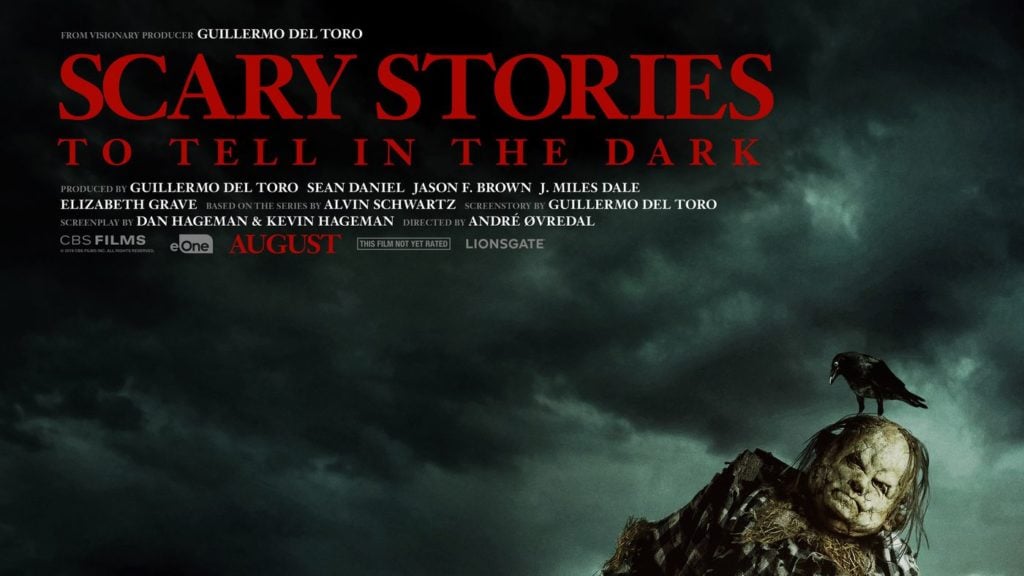 The poster for Scary Stories To Tell In The Dark