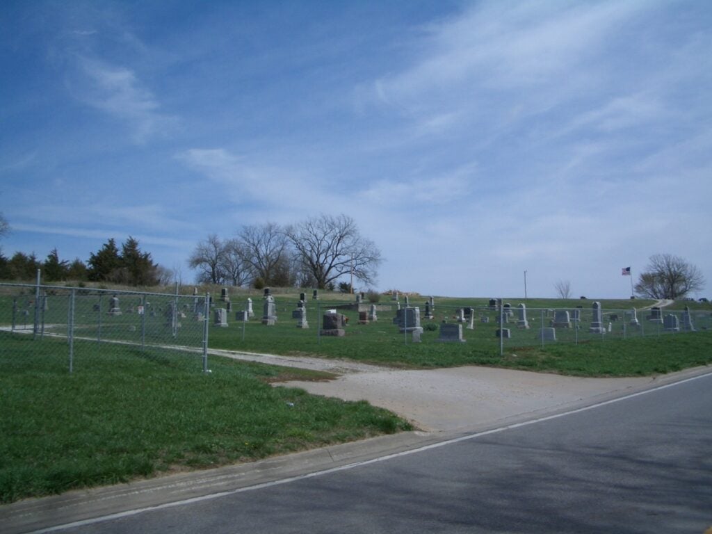 Stull Cemetery, Kansas