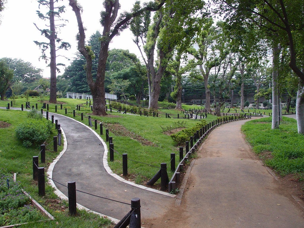 Toyama Park, Japan