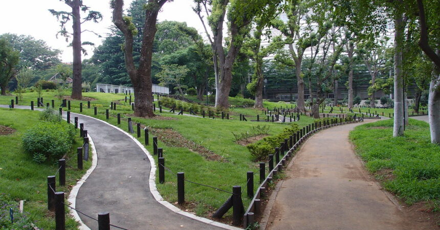 Toyama Park, Japan