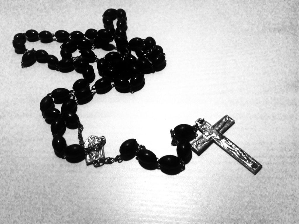 A rosary