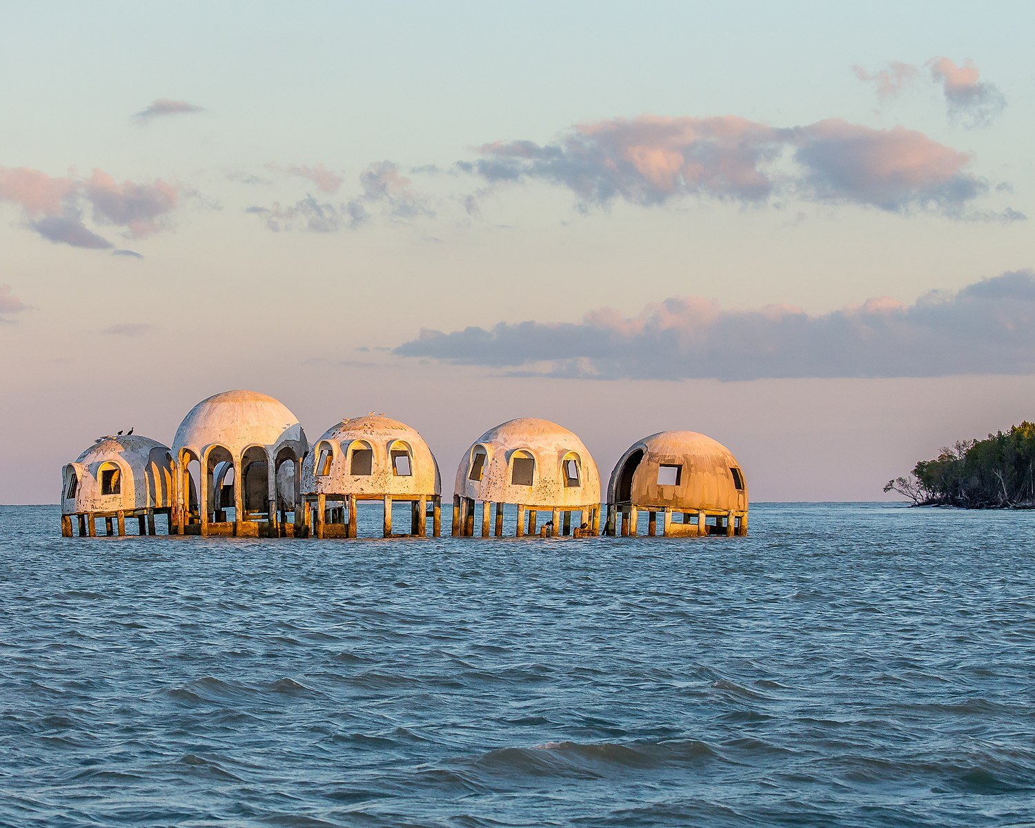 Abandoned The Seaside Escape Of The Cape Romano Dome Home, Florida