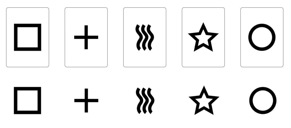 Zener cards