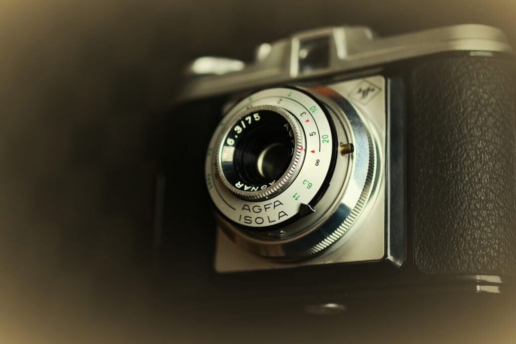 An old camera