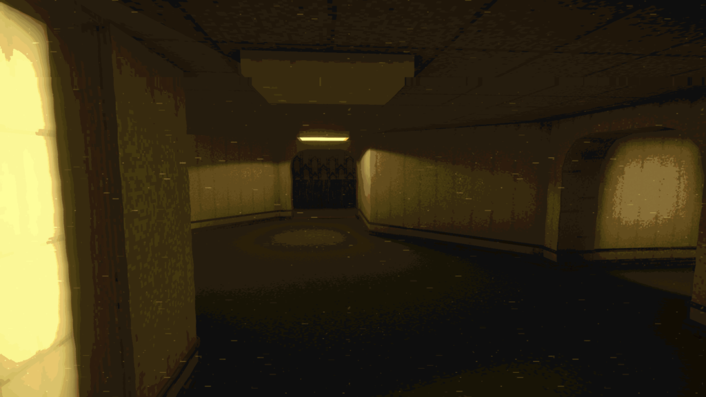 really long hall itchio 2 image - The Backrooms Game - Indie DB