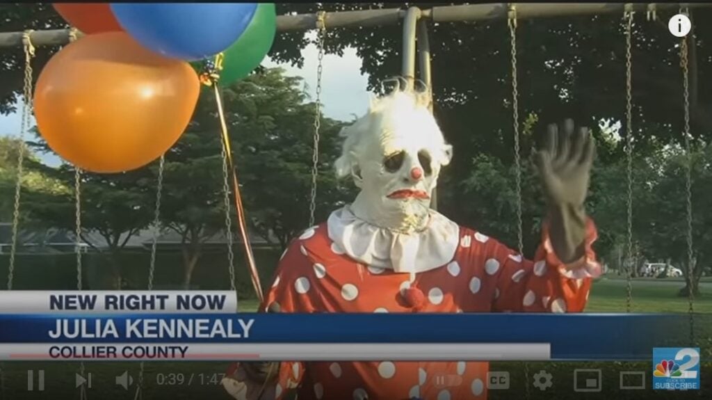 Wrinkles in a televised news report by NBC