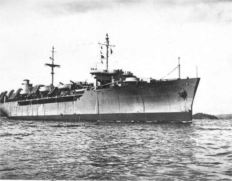 A Marine Jumper ship