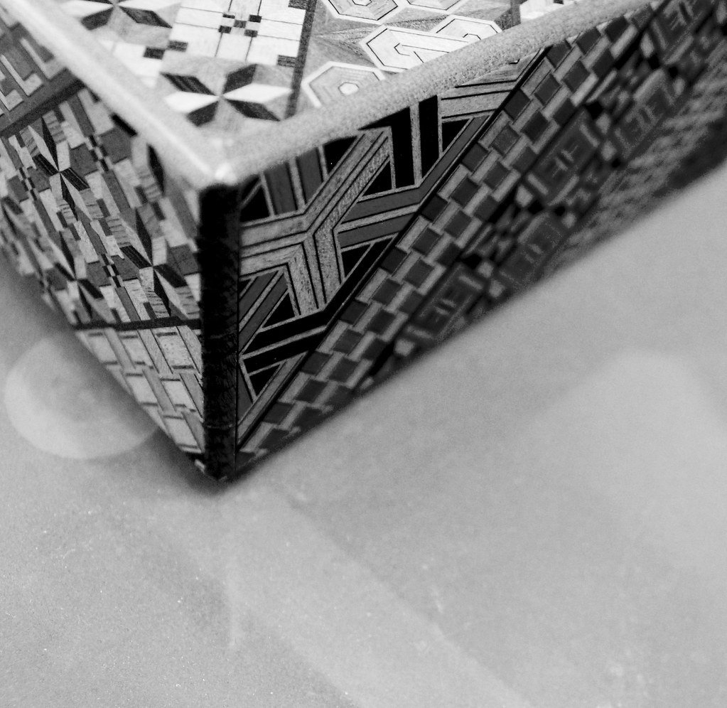 A puzzle box