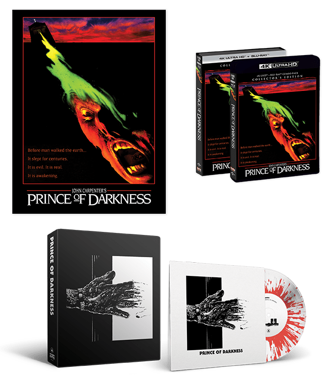 Shout Factory's Prince of Darkness bundle