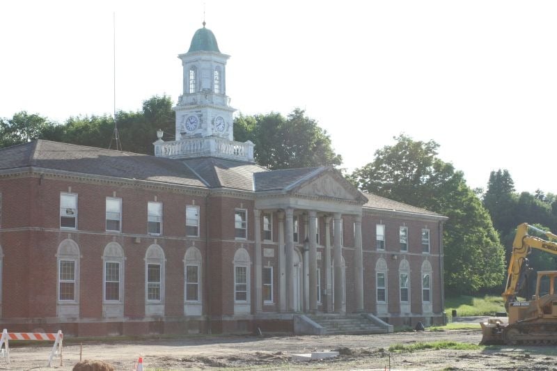 The main building at Fairfield Hills