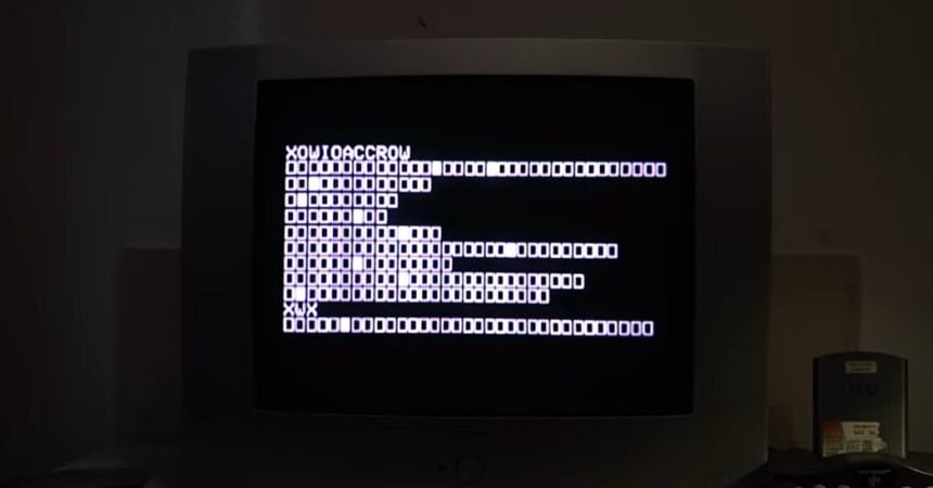 Encoded Crow 64 boot screen