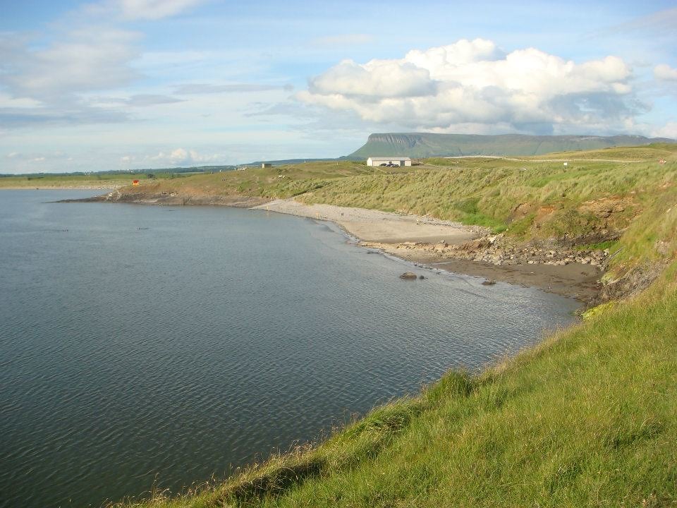 The coastline of Rosses Point